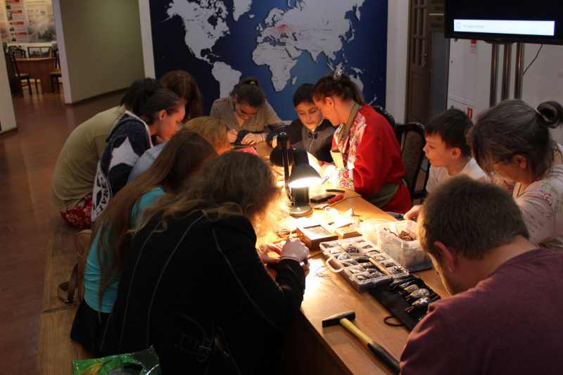 Всероссийская акция "Ночь музеев" Тульский Государственный Музей Оружия