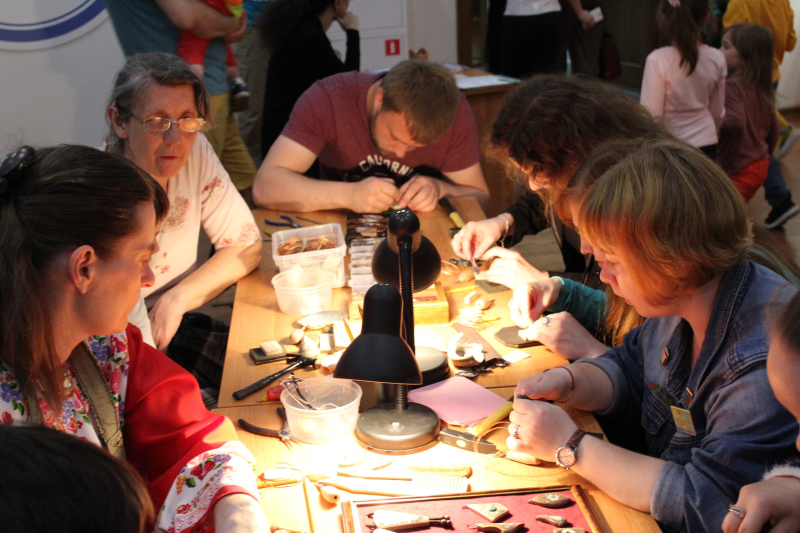 Всероссийская акция "Ночь музеев" Тульский Государственный Музей Оружия