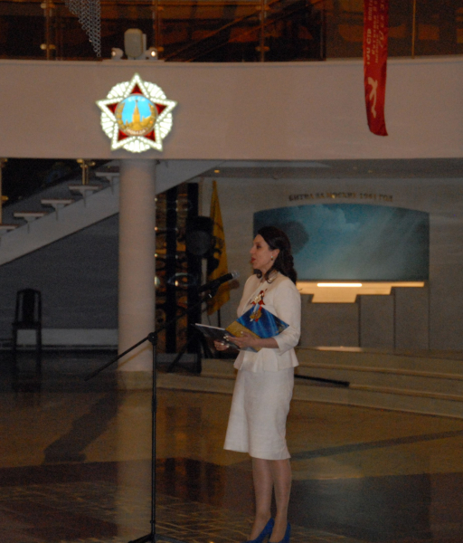 Молодежь встретилась с потомками Маршалов Советского Союза и фронтовых писателей Тульский Государственный Музей Оружия