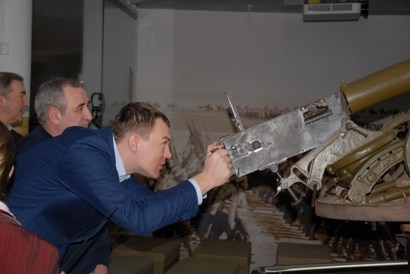 Тульский музей оружия посетили олимпийские чемпионы и чемпионы мира и Европы! Тульский Государственный Музей Оружия