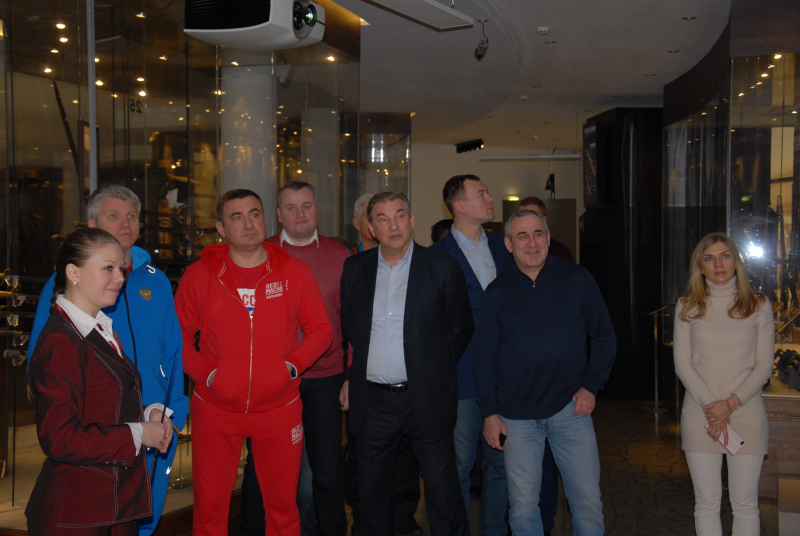 Тульский музей оружия посетили олимпийские чемпионы и чемпионы мира и Европы! Тульский Государственный Музей Оружия