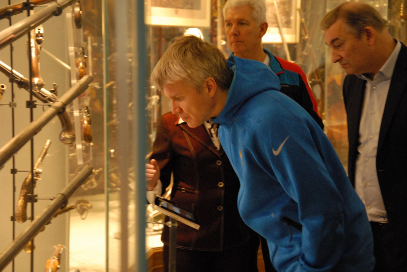 Тульский музей оружия посетили олимпийские чемпионы и чемпионы мира и Европы! Тульский Государственный Музей Оружия