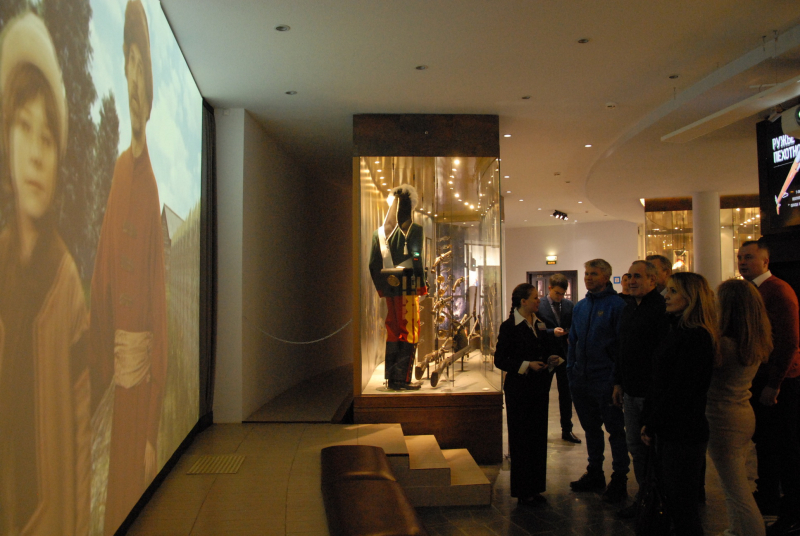 Тульский музей оружия посетили олимпийские чемпионы и чемпионы мира и Европы! Тульский Государственный Музей Оружия