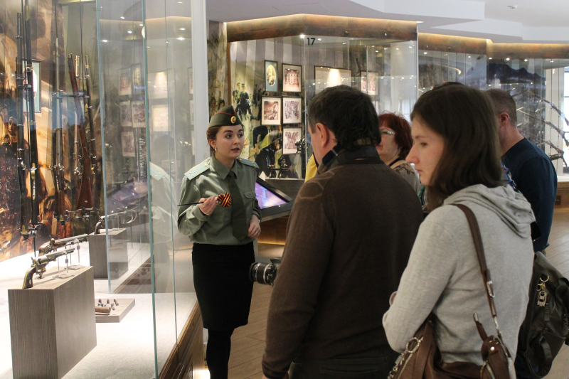 День защитника Отечества в музее оружия! Тульский Государственный Музей Оружия