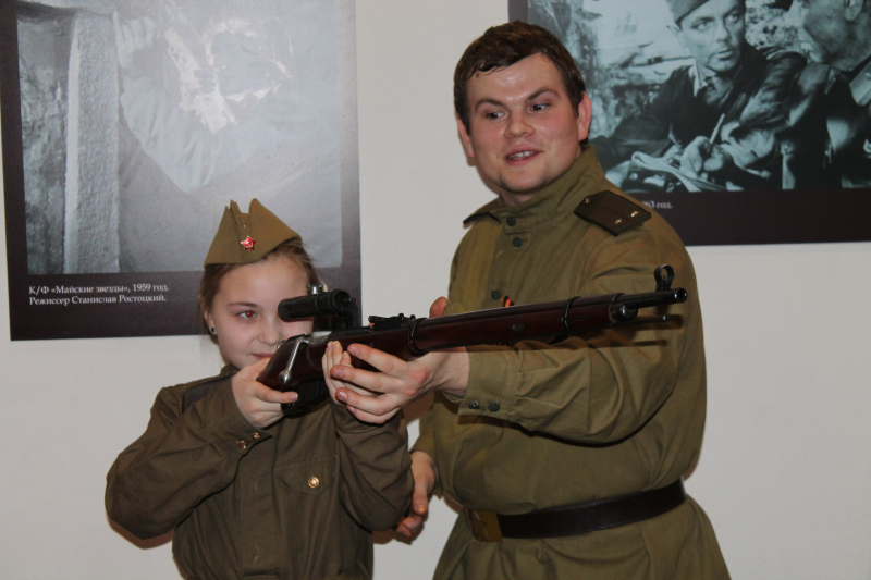 День защитника Отечества в музее оружия! Тульский Государственный Музей Оружия