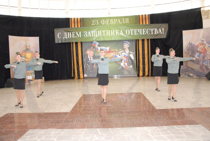 День защитника Отечества 2014 Тульский Государственный Музей Оружия