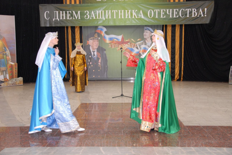 День защитника Отечества 2014 Тульский Государственный Музей Оружия