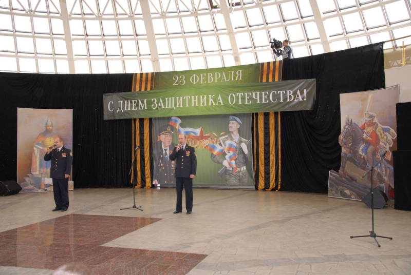 День защитника Отечества 2014 Тульский Государственный Музей Оружия