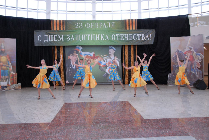 День защитника Отечества 2014 Тульский Государственный Музей Оружия