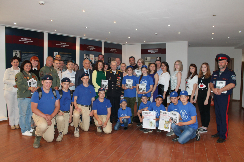 «Диалоги с Героями» в музее оружия: презентация книги «Спецназ «Альфа»: дела и люди» Г.Н. Зайцева Тульский Государственный Музей Оружия