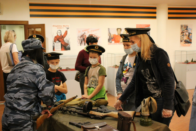 Праздничные мероприятия, посвященные Дню Тульской области и Дню города Тулы, 500-летнему юбилею Тульского кремля Тульский Государственный Музей Оружия