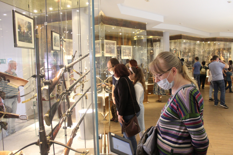 Праздничные мероприятия, посвященные Дню Тульской области и Дню города Тулы, 500-летнему юбилею Тульского кремля Тульский Государственный Музей Оружия