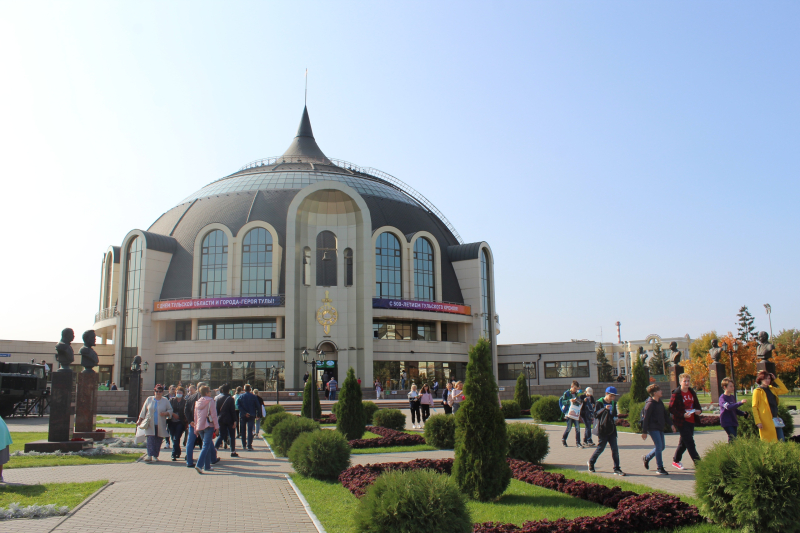 Праздничные мероприятия, посвященные Дню Тульской области и Дню города Тулы, 500-летнему юбилею Тульского кремля Тульский Государственный Музей Оружия