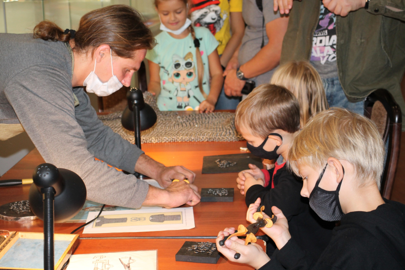 Праздничные мероприятия, посвященные Дню Тульской области и Дню города Тулы, 500-летнему юбилею Тульского кремля Тульский Государственный Музей Оружия