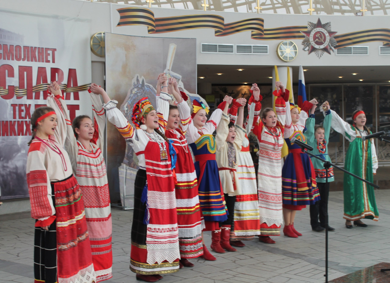 Фестиваль «Венок России» в музее оружия! Тульский Государственный Музей Оружия