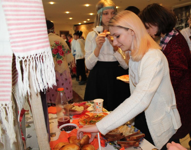 Фестиваль «Венок России» в музее оружия! Тульский Государственный Музей Оружия