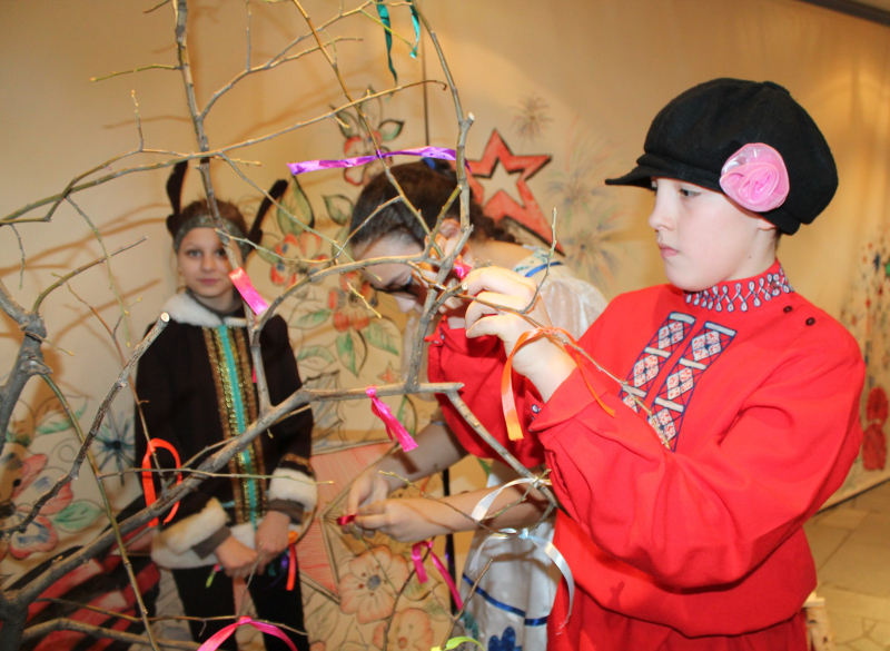 Фестиваль «Венок России» в музее оружия! Тульский Государственный Музей Оружия