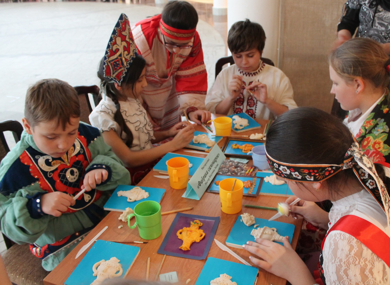 Фестиваль «Венок России» в музее оружия! Тульский Государственный Музей Оружия