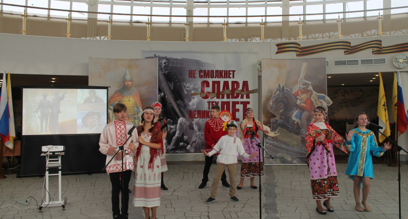 Фестиваль «Венок России» в музее оружия! Тульский Государственный Музей Оружия