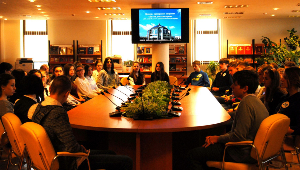 «Битва декламаторов» в музее оружия Тульский Государственный Музей Оружия