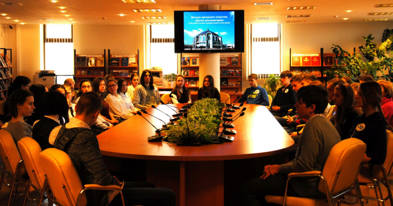 «Битва декламаторов» в музее оружия Тульский Государственный Музей Оружия