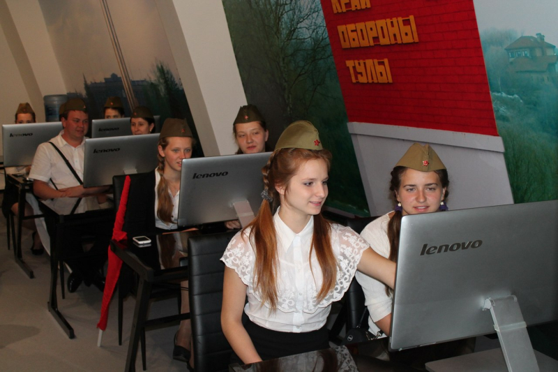 В музее оружия соединились «Дороги Победы»! Тульский Государственный Музей Оружия