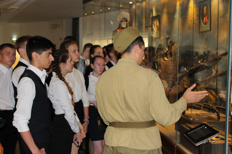 В музее оружия соединились «Дороги Победы»! Тульский Государственный Музей Оружия