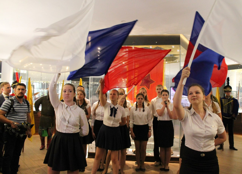 В музее оружия соединились «Дороги Победы»! Тульский Государственный Музей Оружия