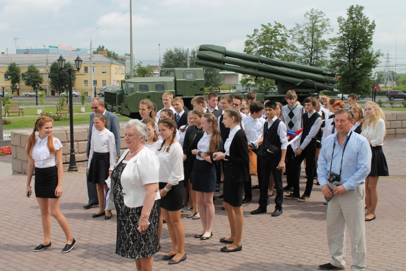 В музее оружия соединились «Дороги Победы»! Тульский Государственный Музей Оружия