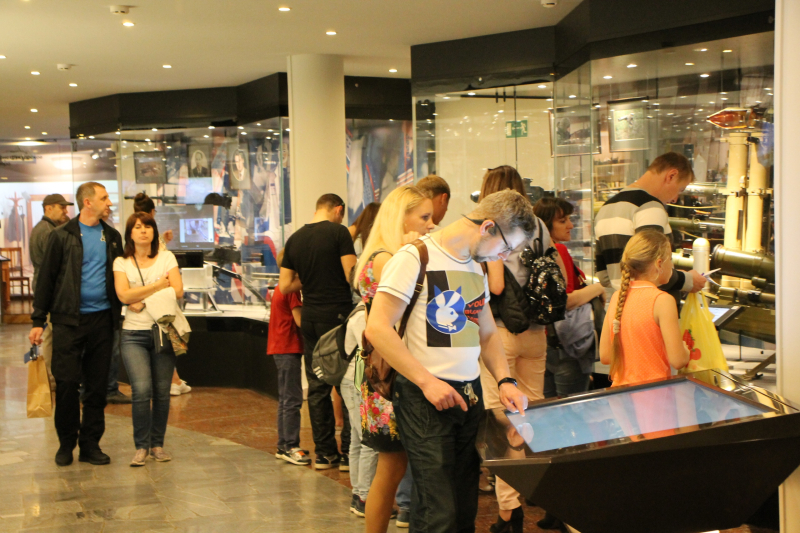 Всероссийская акция "Ночь музеев" Тульский Государственный Музей Оружия