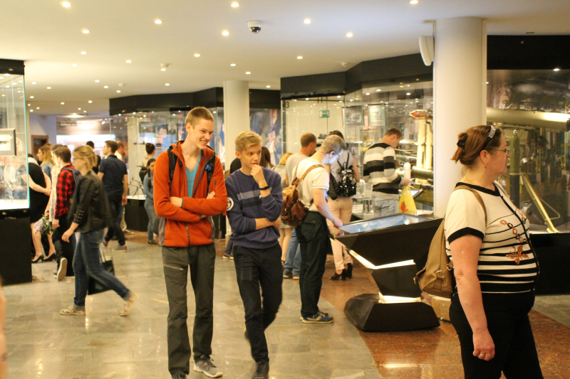 Всероссийская акция "Ночь музеев" Тульский Государственный Музей Оружия