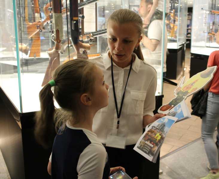 Всероссийская акция "Ночь музеев" Тульский Государственный Музей Оружия