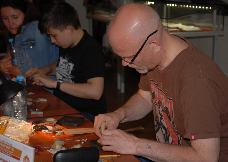 Всероссийская акция "Ночь музеев" Тульский Государственный Музей Оружия