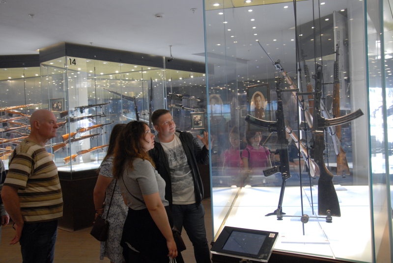 Всероссийская акция "Ночь музеев" Тульский Государственный Музей Оружия