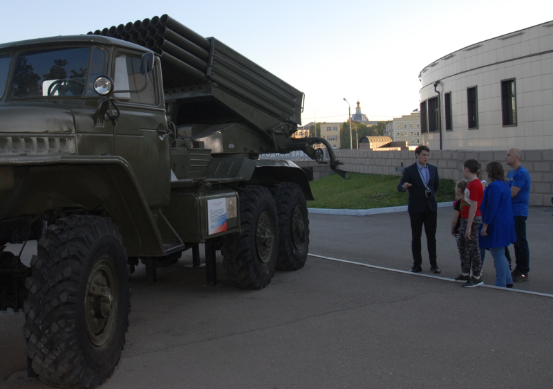 Всероссийская акция "Ночь музеев" Тульский Государственный Музей Оружия