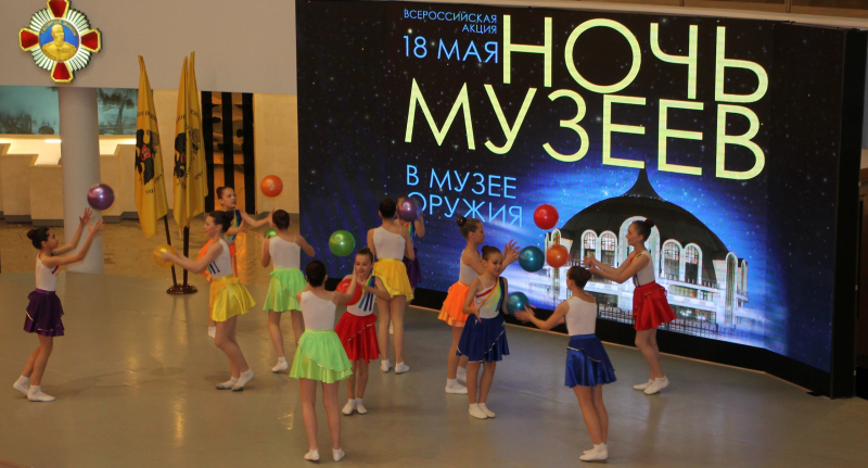Всероссийская акция "Ночь музеев" Тульский Государственный Музей Оружия