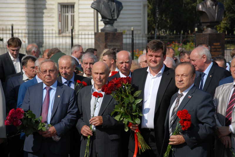 В музее оружия состоялись торжественные мероприятия, посвященные 100-летию со дня рождения А.Н. Ганичева Тульский Государственный Музей Оружия