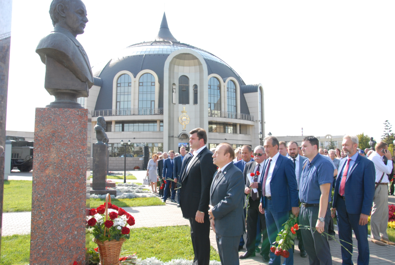 В музее оружия состоялись торжественные мероприятия, посвященные 100-летию со дня рождения А.Н. Ганичева Тульский Государственный Музей Оружия