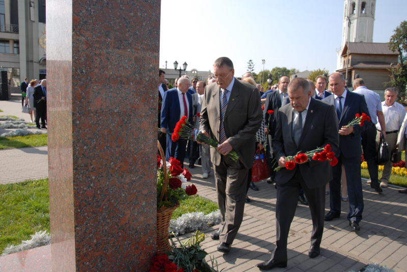 В музее оружия состоялись торжественные мероприятия, посвященные 100-летию со дня рождения А.Н. Ганичева Тульский Государственный Музей Оружия