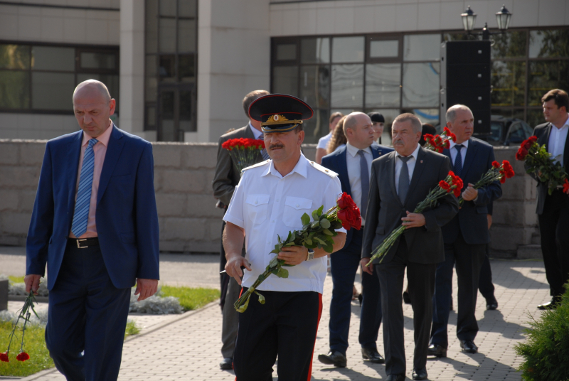 В музее оружия состоялись торжественные мероприятия, посвященные 100-летию со дня рождения А.Н. Ганичева Тульский Государственный Музей Оружия