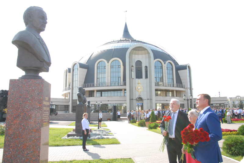 В музее оружия состоялись торжественные мероприятия, посвященные 100-летию со дня рождения А.Н. Ганичева Тульский Государственный Музей Оружия
