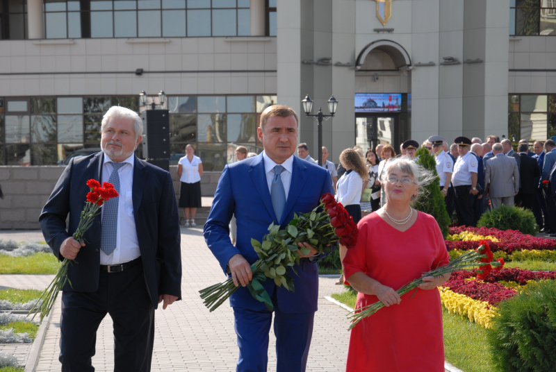 В музее оружия состоялись торжественные мероприятия, посвященные 100-летию со дня рождения А.Н. Ганичева Тульский Государственный Музей Оружия