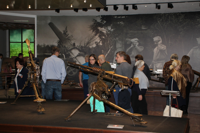 Всероссийская акция «Ночь искусств» Тульский Государственный Музей Оружия
