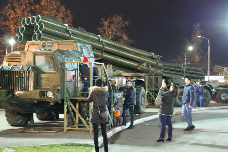 Всероссийская акция «Ночь искусств» Тульский Государственный Музей Оружия