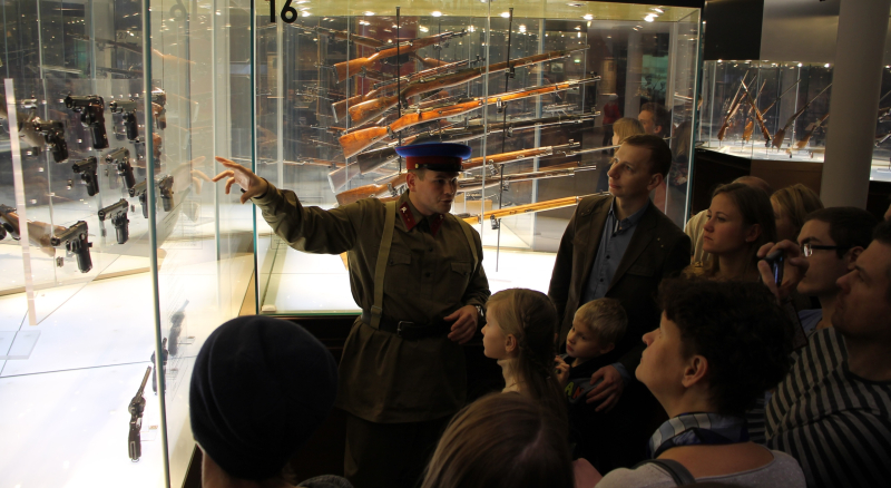 Всероссийская акция «Ночь искусств» Тульский Государственный Музей Оружия