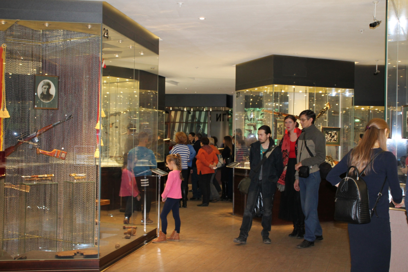 Всероссийская акция «Ночь искусств» Тульский Государственный Музей Оружия