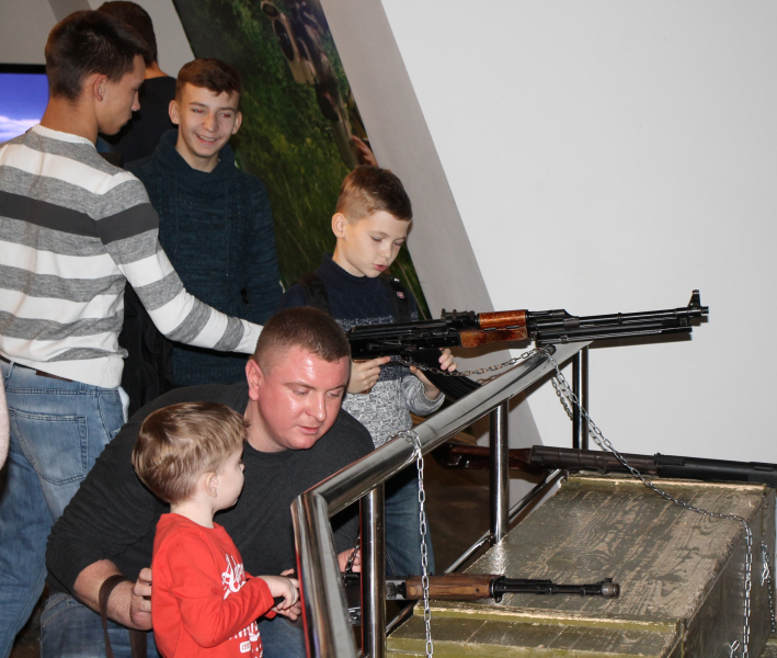 Всероссийская акция «Ночь искусств» Тульский Государственный Музей Оружия