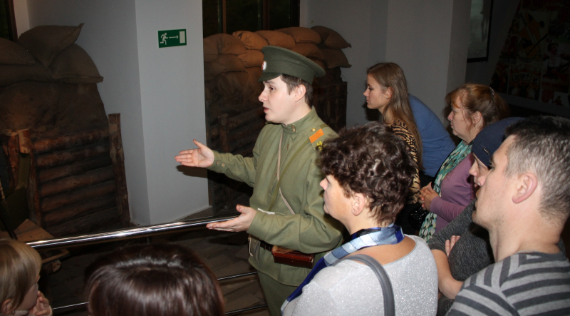 Всероссийская акция «Ночь искусств» Тульский Государственный Музей Оружия