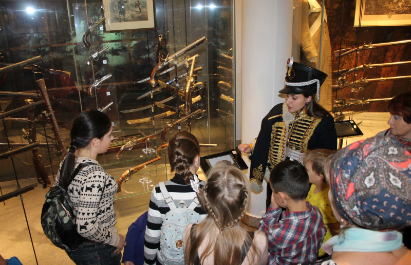 Всероссийская акция «Ночь искусств» Тульский Государственный Музей Оружия