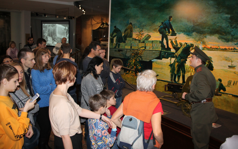Всероссийская акция «Ночь искусств» Тульский Государственный Музей Оружия